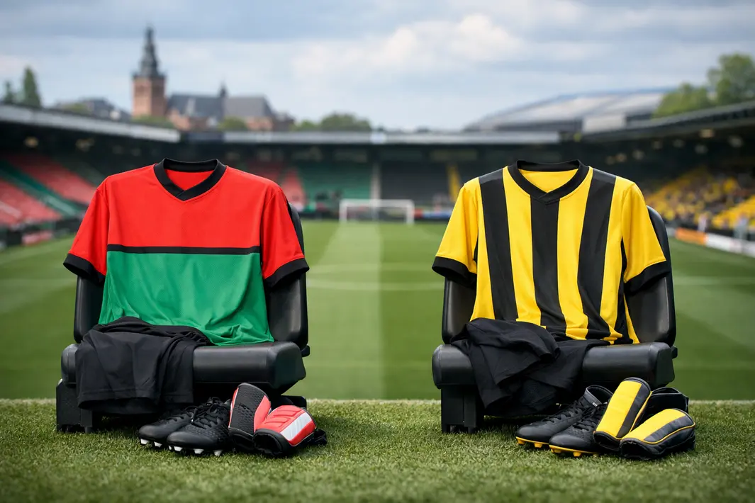 Belangrijke afwezigen bij NEC en Vitesse voor laatste competitiewedstrijd