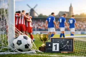 Belangrijke ontwikkelingen in de voetbalcompetitie: koppositie verandert en doelen behaald