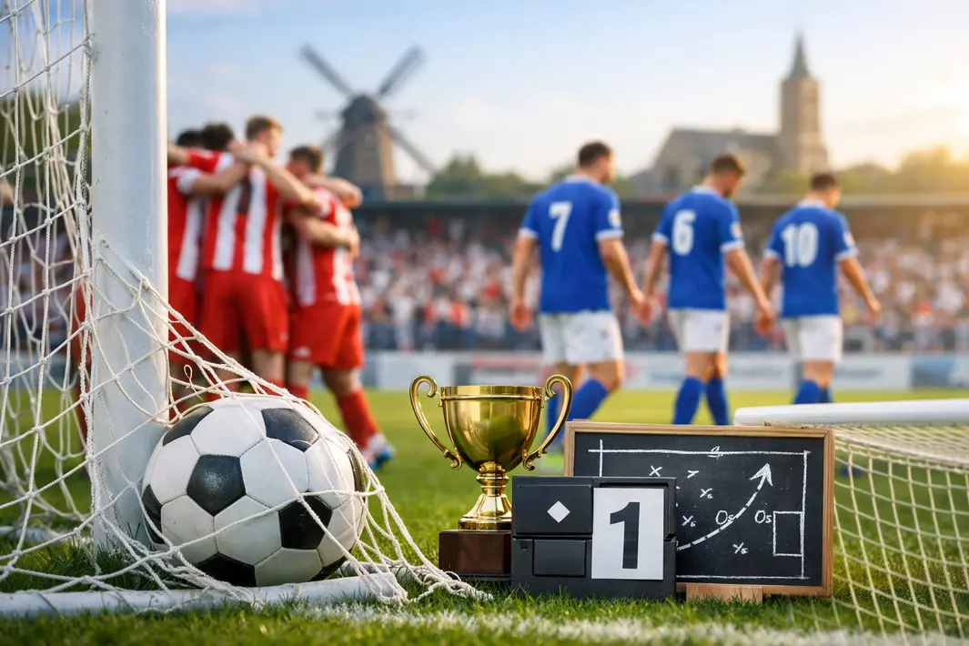 Belangrijke ontwikkelingen in de voetbalcompetitie: koppositie verandert en doelen behaald