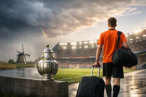 Belangrijke ontwikkelingen rond de bekerfinale en vertrek van voetbaltalent
