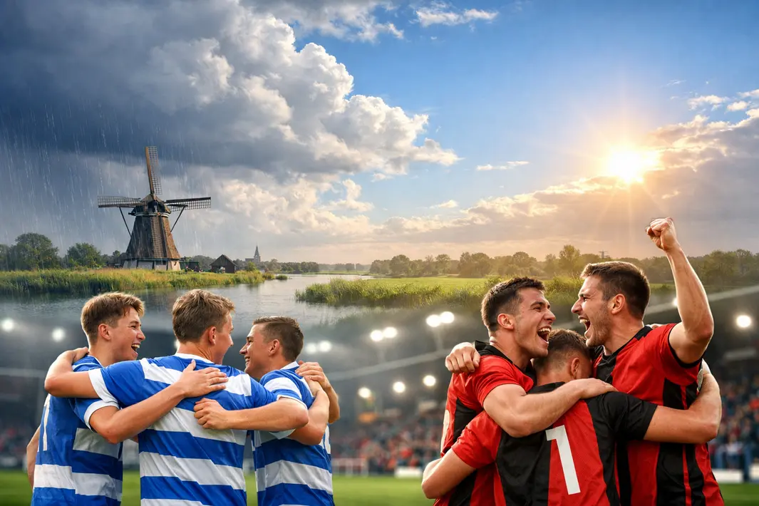 Belangrijke overwinningen voor regionale voetbalteams De Graafschap O21 en De Treffers