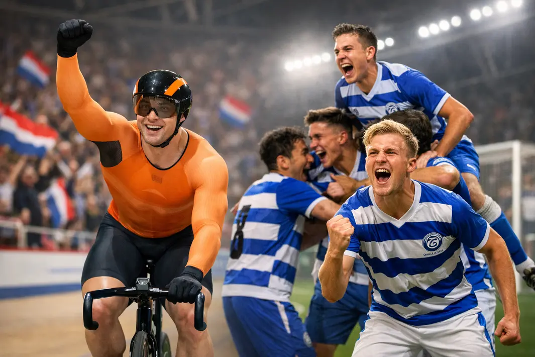 Belangrijke sportmomenten met winst voor Lavreysen en De Graafschap onder 21