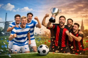 Belangrijke successen voor De Graafschap O21 en De Treffers in regionale voetbalcompetities