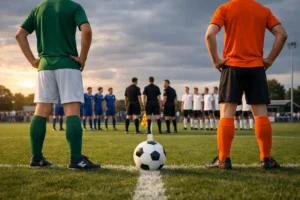 Belangrijke wedstrijd voor plek in de vierde periode in het aankomende duel