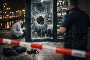 Inbraak bij camerawinkel aan Kronenburgsingel in Arnhem