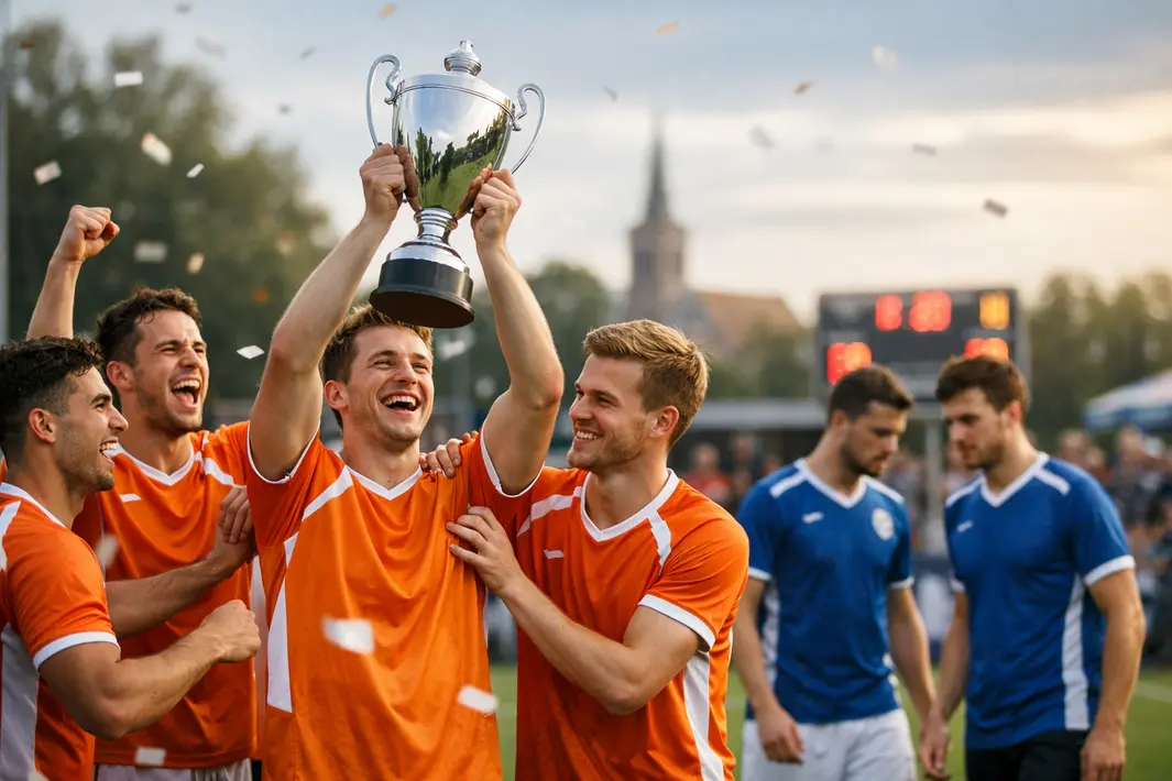 Jong team pakt beker, concurrentie blijft spannend in titelstrijd