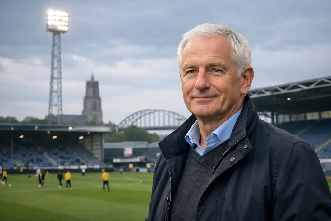 Joost de Wit terug als interim-directeur bij Arnhemse voetbalclub