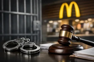 Justitie vraagt lange gevangenisstraf voor verdachte Schutter McDonald's-incident