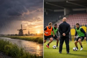 Leiderspositie in periode verandert en laatste training voor bekerfinale bij NEC