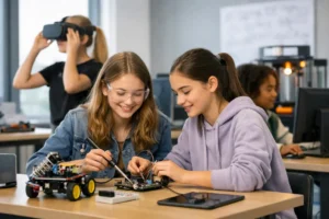 Meer meiden interesseren voor techniek en IT tijdens speciale themadag