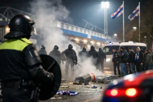 Onrust na voetbalwedstrijd in Friesland veroorzaakt veel commotie