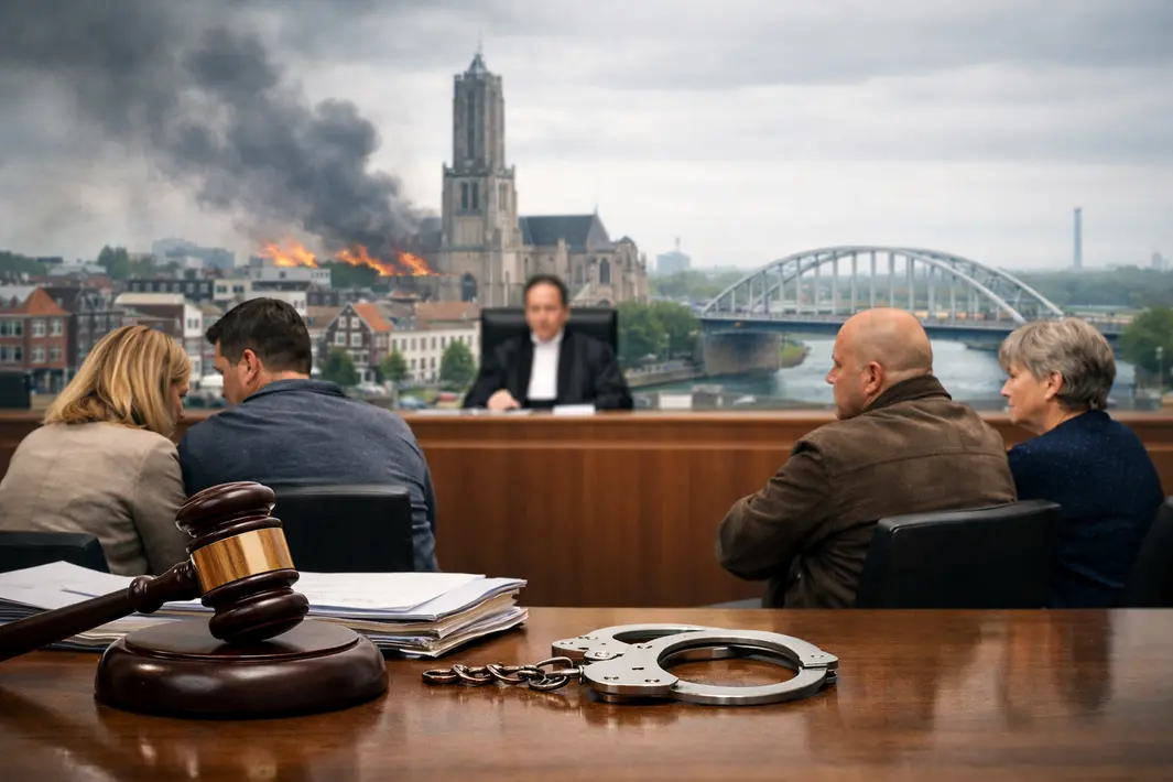 Reacties op strafzaak rond Arnhemse stadsbrand verdeeld