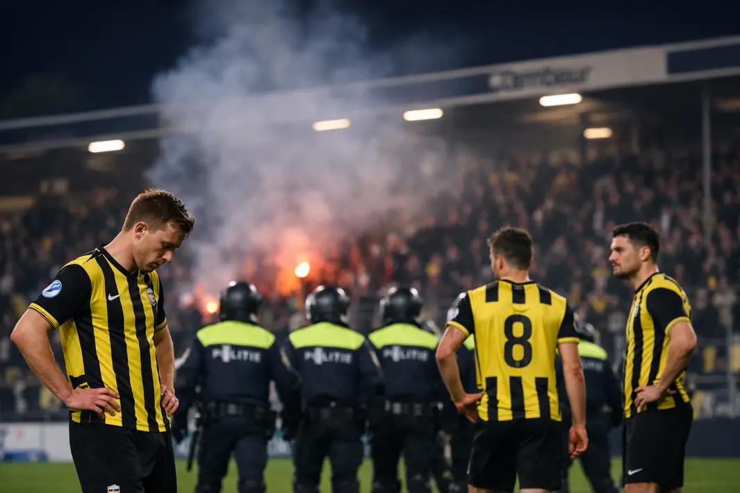 Seizoen Vitesse Eindigt in Teleurstelling Door Incidenten bij Cambuur