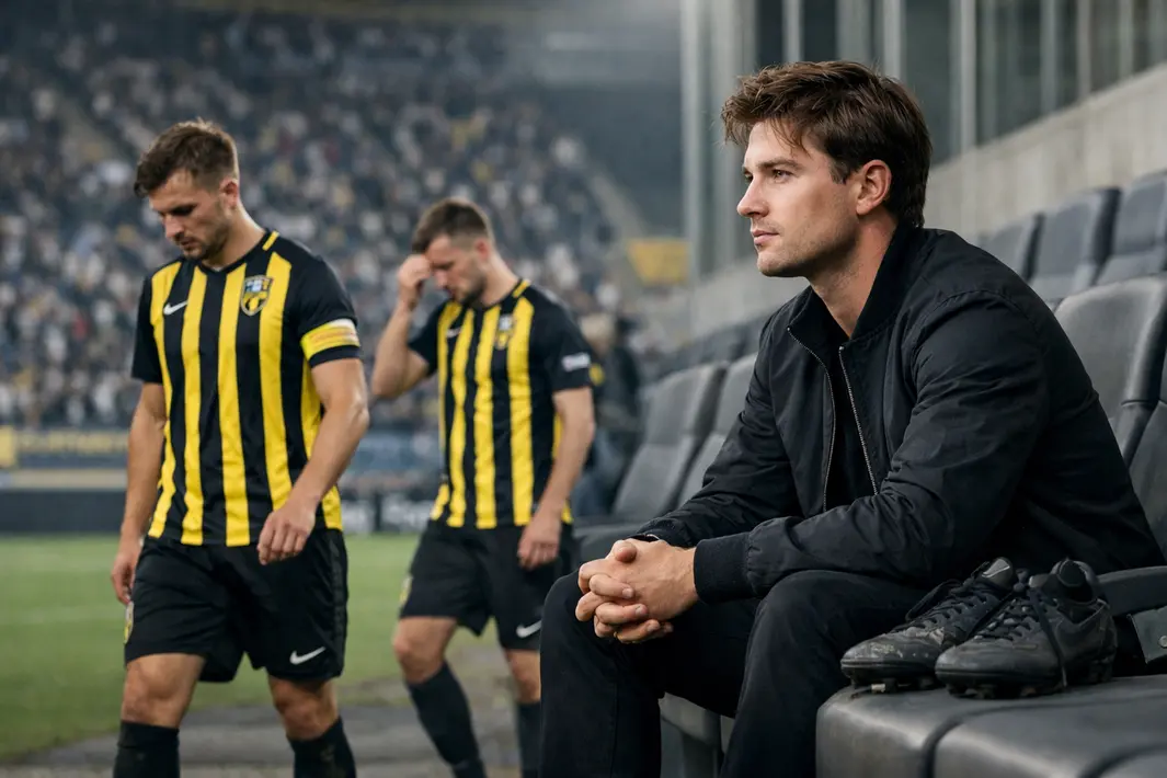 Seizoen voor Vitesse ten einde; voormalig talent Mink Peeters stopt met voetballen
