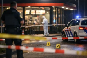 Straf geëist tegen verdachte van schietincident bij fastfoodrestaurant