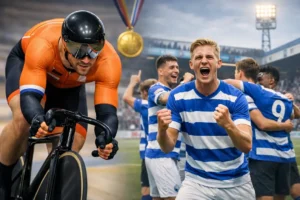 Succesvolle sportweekend met belangrijke overwinningen voor Lavreysen en De Graafschap U21