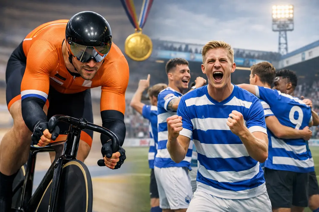 Succesvolle sportweekend met belangrijke overwinningen voor Lavreysen en De Graafschap U21