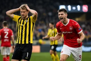 Vitesse blijft steken op gelijkspel tegen MVV in belangrijke wedstrijd