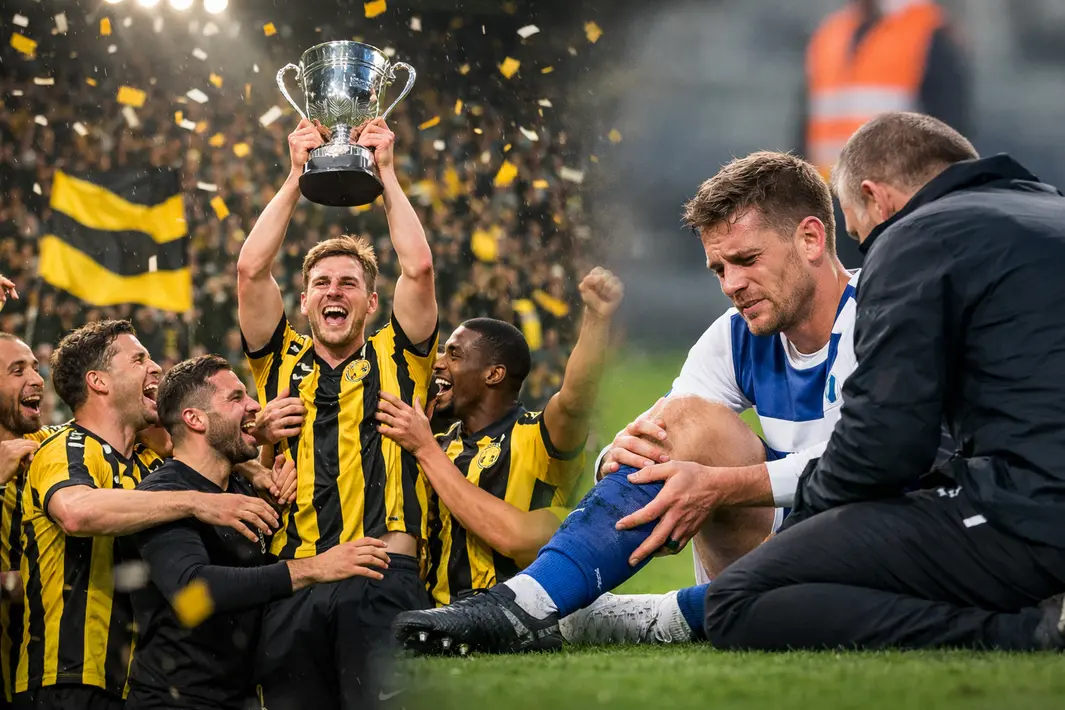 Vitesse leidt periodekampioenschap; Niemeijer voorlopig niet inzetbaar