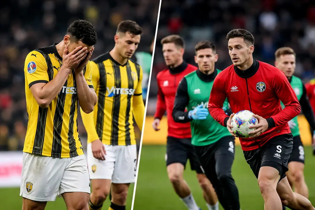 Vitesse verliest koppositie in vierde periode en NEC bereidt zich voor op bekerfinale