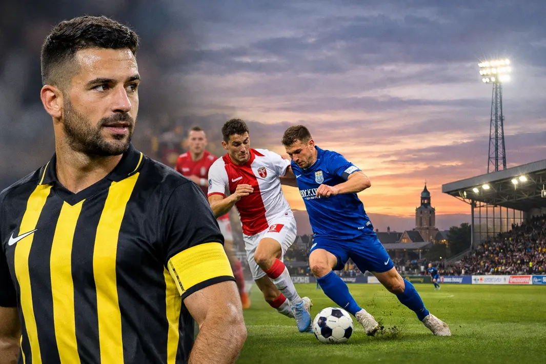 Vitesse ziet Pinto terugkeren, strijd om derde plek in Keuken Kampioen Divisie blijft spannend