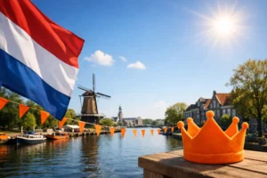 Voorspelling voor het weer op Koningsdag: zonnig en droog