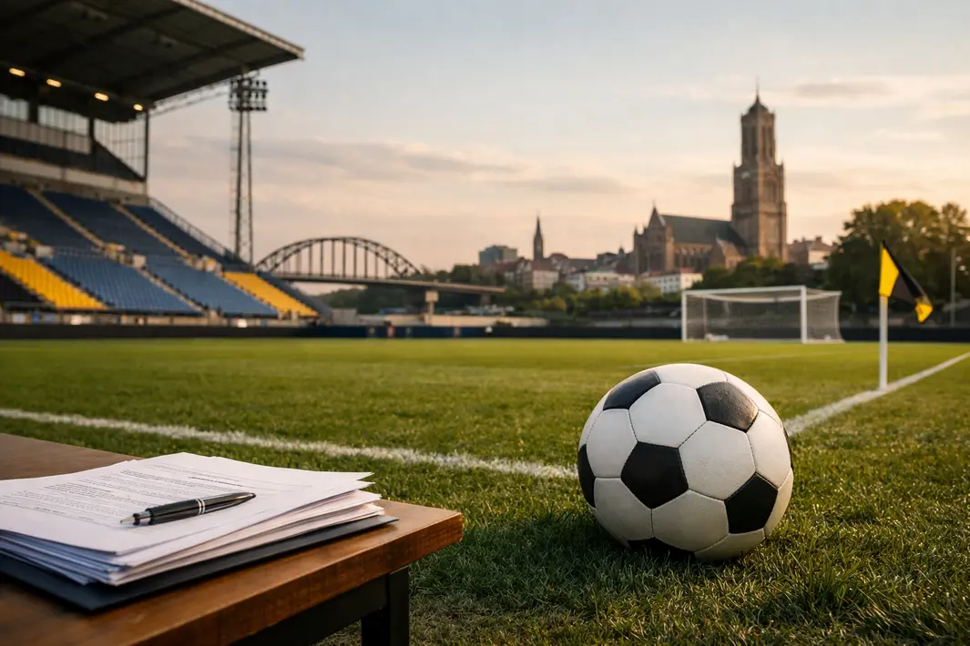 Belangrijke stap voor Arnhemse voetbalclub na beslissing over proflicentie