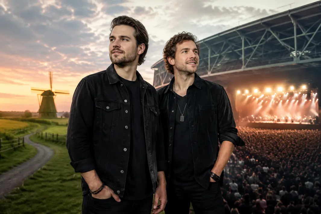 Concertreeks in GelreDome toont populariteit Achterhoeks zangduo