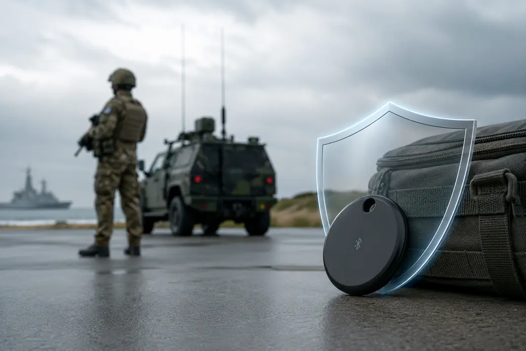 Defensie voorkomt nieuwe beveiligingslek via bluetooth trackers