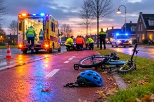 Ernstig ongeluk met kind op fietspad in Duiven