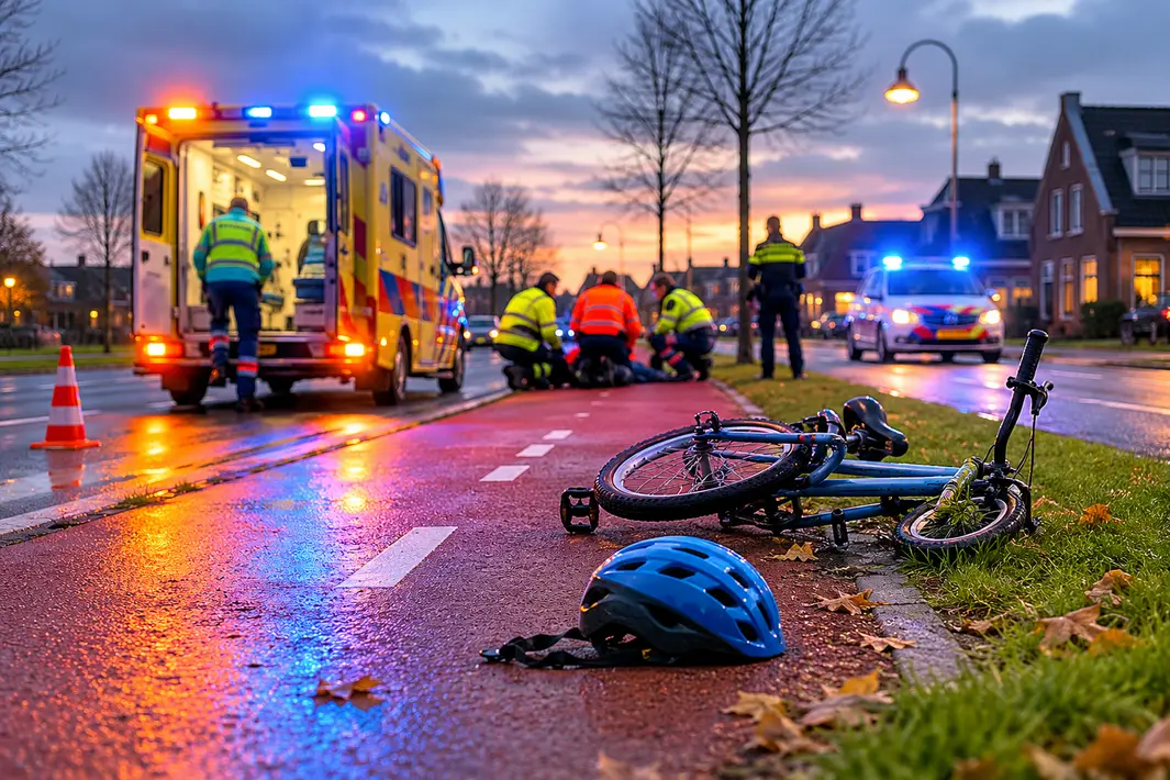 Ernstig ongeluk met kind op fietspad in Duiven