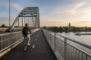 Fietspad op IJsselbrug weer geopend, werkzaamheden in afrondingsfase