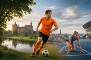 Gelderlandse voetballer naar WK, atlete maakt comeback in Ostrava