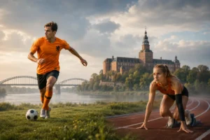 Gelderse voetballer naar WK en rentree van atlete in Ostrava