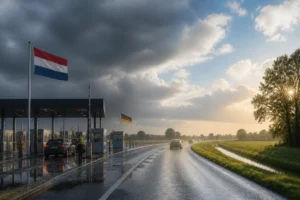 Grensovergangen: van strenge controles naar soepel verkeer