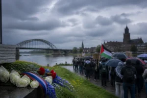 Herdenking en protesten op Bevrijdingsdag in Gelderland