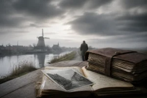 Herontdekte dagboeken leggen verborgen oorlogstrauma bloot