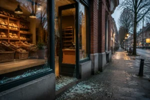Inbraak bij bakkerij aan Beethovenlaan in Arnhem