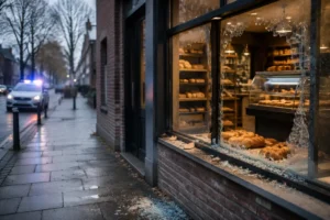 Inbraak bij bakkerij aan Beethovenlaan in Arnhem