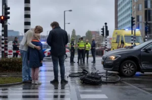 Kinderen gewond na verkeersongeluk op Arnhemse kruising