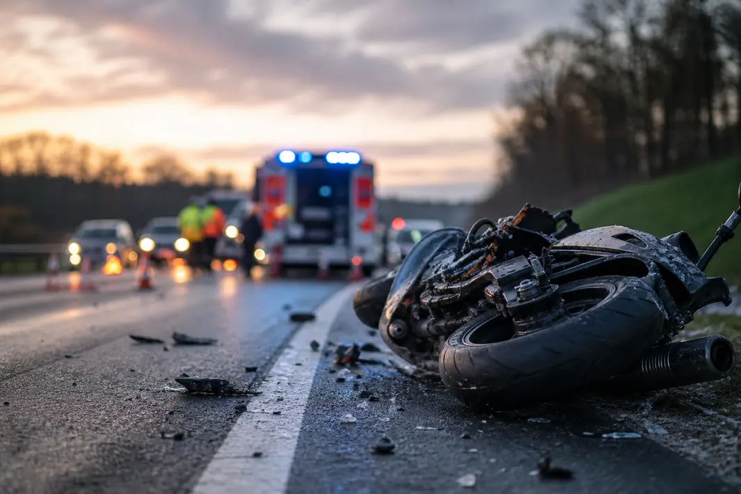 Motorongeluk in Duitsland leidt tot zware verwondingen voor Arnhemse rijder