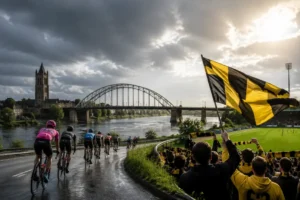 Opkomst in de Giro en spanning bij Arnhemse voetbalclub