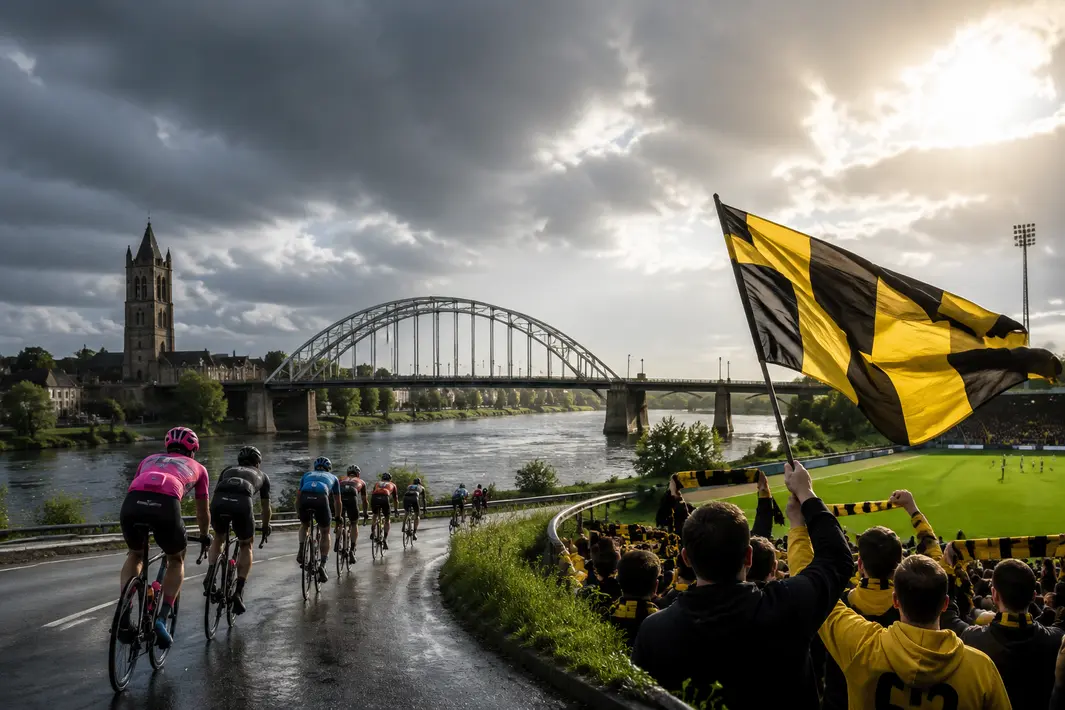Opkomst in de Giro en spanning bij Arnhemse voetbalclub