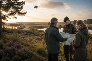 Provincie Gelderland en Defensie stemmen plannen voor uitbreiding op natuurgebied af