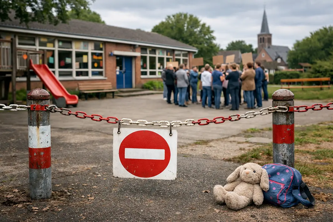 Sluiting van enige basisschool in Altforst gaat door ondanks protesten
