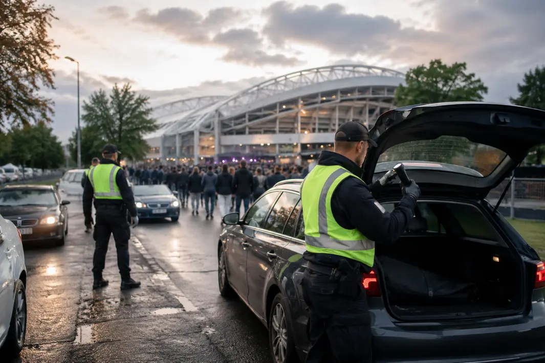 Strengere controles bij concerten in Arnhem na parkeeroverlast