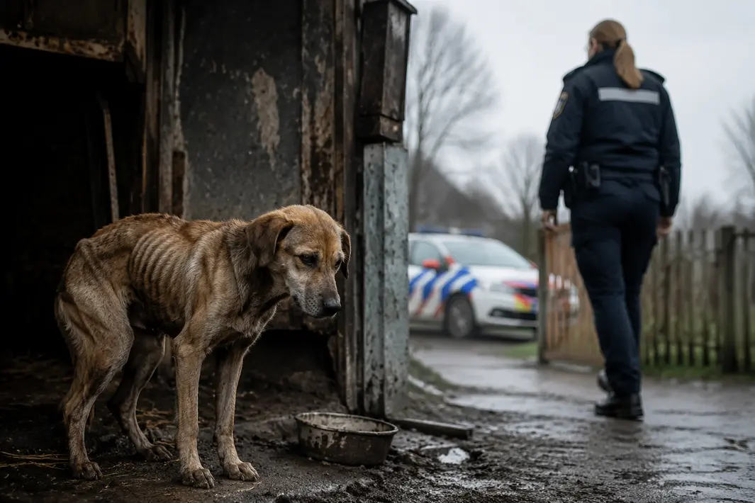 Toename in Ernstige Verwaarlozing van Huisdieren en Meer Bezoeken door Dierenpolitie