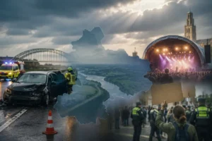 Veelzijdige gebeurtenissen in Gelderland: verkeersongelukken, concertstart en nieuwe protestregels