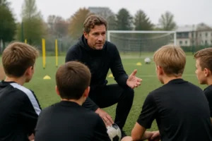 Voormalig profvoetballer start spitsentraining voor jonge talenten