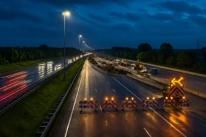A12 tussen Velperbroek en Oud-Dijk meerdere keren ’s nachts afgesloten in juni